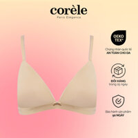 Áo lót nữ CORÈLE 50137A cúp tam giác mỏng nhẹ không gọng mềm mại, chuẩn OEKO-TEX