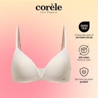 Áo lót nữ Corèle 50170A cup tam giác mỏng nhẹ không gọng, chất vải sợi sồi, chuẩn an toàn OEKO-TEX