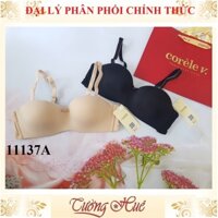 Áo lót nữ Corèle V. 11137A nâng ngực cúp ngang, gọng silicone.