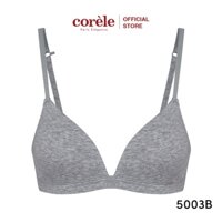Áo lót nữ Corèle V cúp tam giác, không gọng, mút mỏng, dây tạo kiểu 2 cách mặc thoải mái, gợi cảm từ Pháp - 5003B