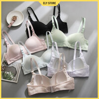 Áo lót nữ cotton cao cấp không gọng mỏng nâng ngực nhẹ thiết kế mền mại mặc cực kì thoải mái siêu gợi cảm Ely09