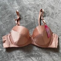 Áo lót nữ không đệm mút có gọng ôm và gom ngực cotton thoáng mát thoải mái nhẹ nhàng