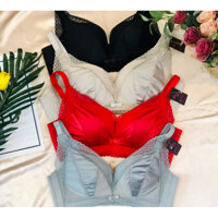 Áo Lót nữ không gọng bản lưng che mỡ mút 2cm nâng ngực tạo khe nhưng rất thải mái  Mã AV 1351 - Chocochip Store