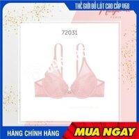 Áo lót nữ Marguerite 72031 cúp chữ V, mút mỏng