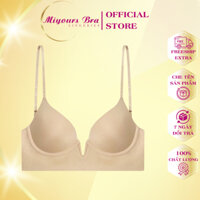 Áo lót nữ Miyours Fashion & More, bra BR808 hở lưng xẻ ngực sâu táo bạo cao cấp mơi