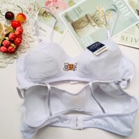 ÁO LÓT NỮ MỎNG CÀI SAU 2 MÓC NHIỀU SIZE 286 - 42