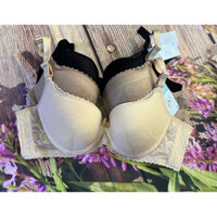 Áo lót nữ mỏng ren chìm 4 móc hàng Công ty sị sò