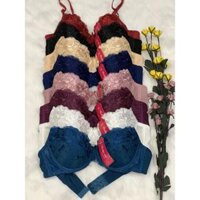 ÁO LÓT NỮ MỎNG THÊU HOA CÀI SAU LADY 595 - B85