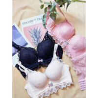 Áo Lót nữ mút dày 5cm không gọng dáng bra mix đồ nâng tạo khe vòng 1Mã AV 1368 - Chocochip Store