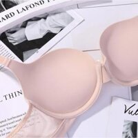 Áo lót nữ nâng ngực đệm dày có gọng AL55  - Da - Size 36