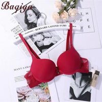 Áo lót nữ nâng ngực đệm dày có gọng AL55  - Đỏ - Size 38