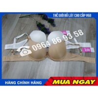 Áo lót nữ nâng ngực ILINA Bon Bon 3511, mút vừa, quả trơn toàn bộ