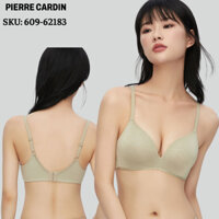 Áo lót nữ nhãn hiệu Pierre Cardin, không gọng, cúp xéo 3/4, 609-62183