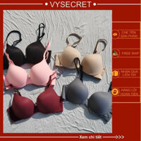 Áo lót nữ sexy, Áo lót Vic có gọng ẩn, không lộ viền, đệm vừa 1cm hàng cao cấp, êm mềm thoáng mát.