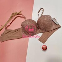 Áo lót nữ thái lan Siterhood 937  Big size, bản to, mút nhẹ - Ruốc,40