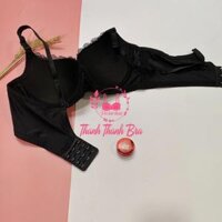 Áo lót nữ thái lan Siterhood 937  Big size, bản to, mút nhẹ - Đen,42