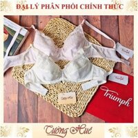 Áo lót nữ Triumph Fashion 468 WP phối ren không mút lưng bảng to
