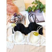 Áo Lót  quây cúp ngang có cilicol chống tuột mỏng 0,5cm có gọng  Mã AV1532 - Chocochip Store