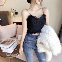 Áo Lót Ren, Áo Ngực Bra Ren 2 Dây Hàng Cao Cấp Cực Sang Chảnh Gợi Cảm