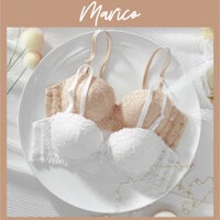 Áo lót ren có gọng đệm siêu dày nâng ngực tạo khe lên form gợi cảm, áo có gọng đệm dày 4cm.