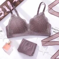 Áo Lót Ren Hoa Baby Siêu Đẹp 8288 - 34,ghi