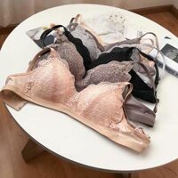 Áo Lót Ren Hoa Baby Siêu Đẹp 8288 - 34,nâu