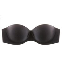 Áo lót su cúp ngang nâng ngực - Đen,Size b-36