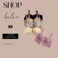 Áo Lót Su Đệm Mỏng Quả To Không Gọng Mềm Mát Ôm Gọn Ngực, Big Size Myna Bra 669 shophalan96