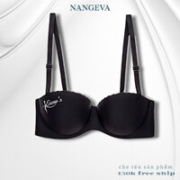 Áo Lót Su Đúc Enow’S Gọng Thép Ép Cúp Ngang NANGEVA Ms903