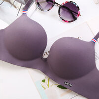 Áo lót su đúc ko đường may mềm mại nâng ngực Jutsyle - 3885 - TÍM