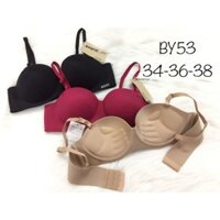 áo lót su đúc nâng ngực quả ngang không gọng