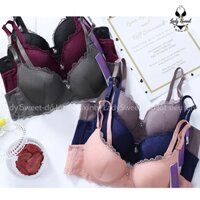 Áo Lót THÁI Ren - Áo Ngực Nữ LADY SWEET Mút Mỏng Nhẹ Mềm Mại - Mã A8810CI