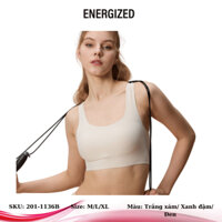 Áo lót thể thao nữ 201-1136B nhãn hiệu Energized thoải mái vận động