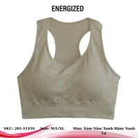 Áo lót thể thao nữ 201-1145S nhãn hiệu Energized thoải mái vận động