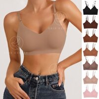 Áo Lót Thiết Kế Hình Giọt Nước Ôm Ngực Nhẹ Nhàng Nâng Ngực Êm Ái Thời Trang Thiết Kế Allnice ALAL03