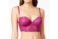 Áo Lót Tôn Dáng Maidenform Super Sexy Eyelash Lace màu fuschia 32C