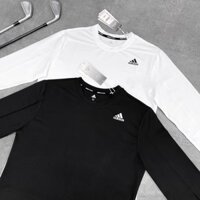 Áo Lót Trong Áo Giữ Nhiệt Dài Tay Adidas Hàng Công Ty Mẫu Mới 2024 (VNXK)