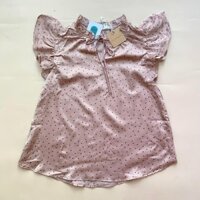 Áo lụa cánh tiên 2 tầng nơ cổ retro thời trang hiện đại chất vải mỏng nhẹ thoải mái