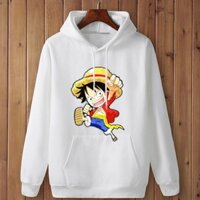 áo Luffy đảo hải tặc , áo hoodie onepiece giá rẻ dành cho fan one piece có đủ size