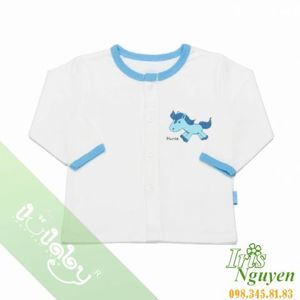 Áo Lullaby cài giữa dài tay cho bé 12M