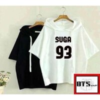 ÁO LỬNG NÓN BTS SUGA 93