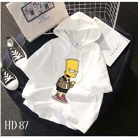 ÁO LỬNG NÓN SIMPSON CAO CẤP