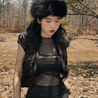 ÁO LƯỚI CROPTOP XINH KÈM ỐNG BÊN TRONG KHÔNG SỢ LỘ AK47