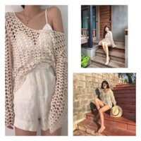 Áo lưới đi biển có sẵn