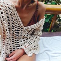 Áo lưới đi biển unisex