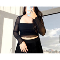 Áo lứoi kèm áo ống đen 55-100kg