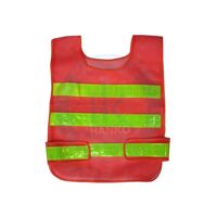 áo lưới phản quang nhựa ngang xuất khẩu