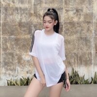 Áo lưới thể thao nữ