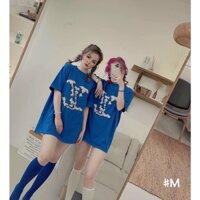 Áo LV xanh đẹp xỉu ạ, hè này tậu ngay em nó bận mát mẻ thoải mái quá nè, form dài giấu quần mix đủ kiểu xinh xẻo lắm nha