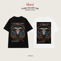 Áo Ma Kết - 12 Cung Hoàng Đạo kiểu dáng trẻ trung năng động, chất liệu cao cấp nam nữ mặc cực đẹp